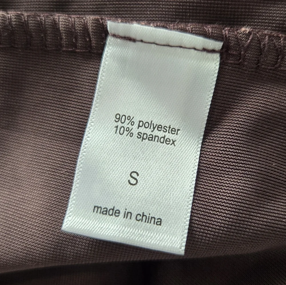 NWT Maurice's Velvet Short Puffy Sleeve Scoop Neck Top - Picture 12 of 14